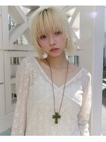 ラルム(ralme/sol)&nbsp;ミルクティベージュ/ケアブリーチ/髪質改善/立川._.