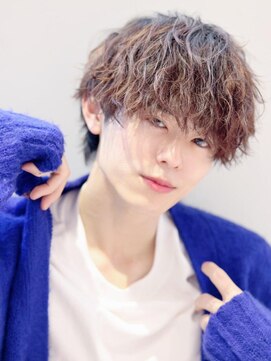 リップス 横浜(LIPPS) ほつれパーマ