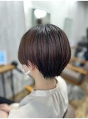 ＊丸みショート＊