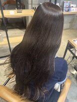 ラボヌールヘアーパルフェ 大宮西口店(La Bonheur hair parfait)&nbsp;オリーブブラウン/レイヤーカット/韓国ヘア/くびれ巻き