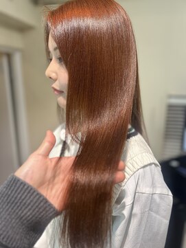 アンブル リュクス 池袋(amble luxe) オレンジカラー