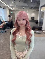 モニカ 原宿店(MONIQA)&nbsp;ピンクヘア