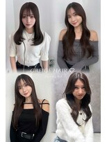 アリーズ(ALLYS)&nbsp;透明感グレージュ♪担当川口