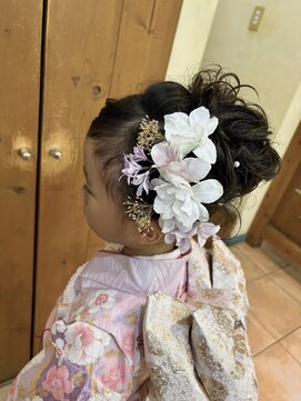 ビーチ 大宮店(Beach) 七五三7才/着付け/振袖/大宮氷川神社