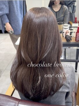 コート 表参道(Cote) 髪質改善 縮毛矯正 酸性ストレート ブリーチなしダブルカラー