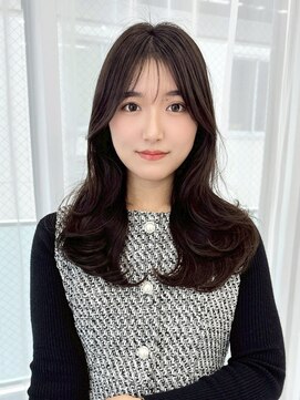 エレリー 名駅(EleRe) 髪質改善バイカルテ名古屋名駅ワンホンレイヤーカットl57