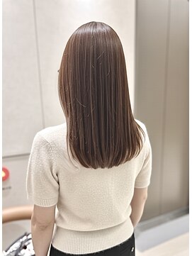 ルピナ(Lupina) メテオカラーで作る潤いベージュブラウン