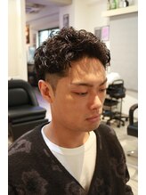 グラッドマンズカットクラブ 立川(GLADMAN'S CUT CLUB)&nbsp;メンズカットスパイラルパーマメンズパーマ立川メンズ
