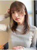 似合わせカット/髪質改善/ハイライトカラー/白髪ぼかし[銀座駅]