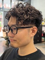 ナム 錦糸町(NAM) MEN’S HAIR/波巻ツイストスパイラル/フェザーパーマ/錦糸町
