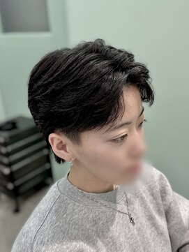 ジーニー 千葉(GENiE) MEN’S HAIR/サーフカール/刈り上げセンターパート/千葉