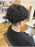 シャドウパーマ