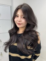 オニキス(ONYX)&nbsp;T66くびれヘア韓国レイヤーカット顔周り小顔グレージュ透明感