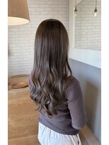 アルベリー ヘアーアンドスパ 浜松上島店(ALBELY hair&spa)&nbsp;透明感×ツヤ感 アッシュグレージュ
