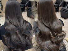 ジル(JILL)の雰囲気(上品なレイヤーカットと髪質改善で巻いても綺麗な艶髪に♪)