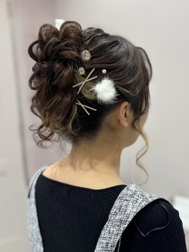 グランマッシュ(GRANMASH) 高めアップ