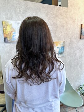 コス(COS) 【COS/平塚/加藤】ローズブラウン/ブリーチなしカラー