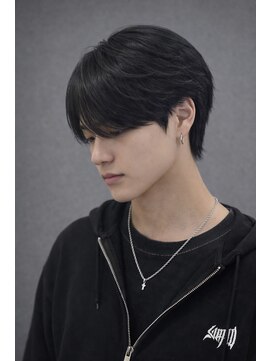 エフコード 難波(F-CODE) 前髪ありニュアンスパーマ