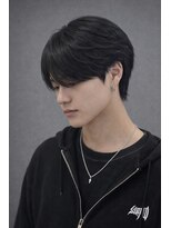 エフコード 難波(F-CODE) 前髪ありニュアンスパーマ