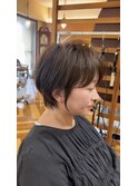 ５０代が華やぐ垢抜けショート