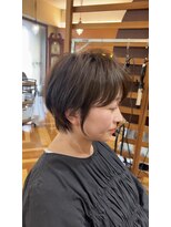 ドゥワドフェパッソ(Doigt de fee passo)&nbsp;５０代が華やぐ垢抜けショート