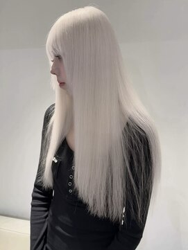 メルトトウキョウ(melt.tokyo) インナーカラー/トリートメント/デザインカラー/ペールピンク