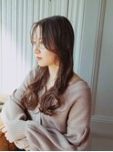 巻き髪ロング