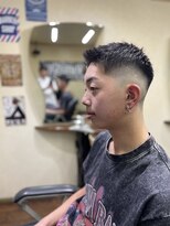 バーバーサトウ(BARBER SATO)&nbsp;ショートスタイル