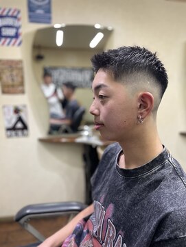 バーバーサトウ(BARBER SATO) ショートスタイル