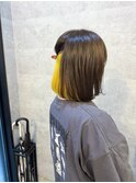インナーイエローボブ