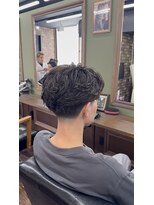 メゾンフォーメン トアロード(Maison for men TorRoad) テーパーフェード
