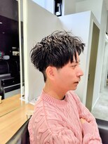 モッズ ヘア メン 中野店(mod's hair men) 刈り上げショート