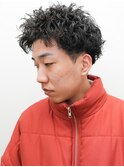 メンズカットマッシュスキンフェードツーブロックショート0406