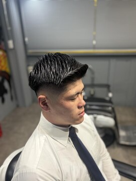 バーバーショップライズ 2nd(barber shop RAIzE) ウェーブアップ