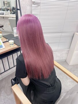 ティアム 渋谷店(Tiam shibuya) ブリーチカラー/前髪/アンブレラカラー/イメチェン/
