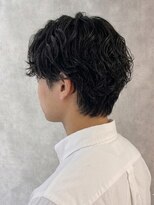 メンズサロン ルーブ 新潟(メンズサロンLOOB)&nbsp;メンズツーブロックメンズパーマ波巻きツイストスパイラル