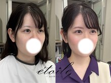 エトワールの雰囲気（ご利用シーンに合わせたナチュラルメイクメニューございます！）