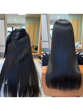 ナチュラル 古川店(Natural) 古川　大崎市　縮毛矯正　髪質改善　トリートメント　艶髪カラー