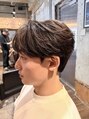 メンズココ 日本橋店(MENS COCO) 【日本橋/小伝馬町】ビジネスマッシュ ニュアンスパーマ