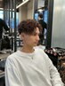 【王道ツイスパ縦落ちカール】カット＋ツイストスパイラル￥13900