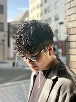 ブライミー(BLIMEY)&nbsp;メンズパーマ直毛ウェーブ