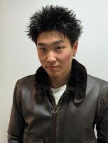 ハイセンス セカンド(HISENSE second)&nbsp;【姫路】刈り上げスパイキーショート/ラフショート