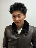 【姫路】刈り上げスパイキーショート/ラフショート