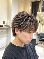 アイトーキョー 横浜(AI TOKYO)&nbsp;ブラウンフェザーパーマ