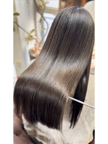 ヘアケアアンドヘアデザイン リベール(L:belle)&nbsp;白髪ぼかしにもおすすめ！極細シークレットハイライト×艶美髪
