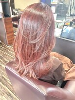 ヘアドゥーポジャ 藤岡店(hair Do poja) 質感再整カラー+カット