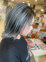 ヘア メイク ココ(hair make coco)&nbsp;ブラック＆ホワイト♪♪