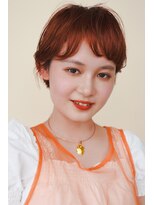 エルマノ 仙川(L mano)&nbsp;〈○20〉ショート韓国ボブハイライト髪質改善ブリーチ前髪20代