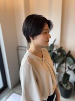 シーソー(SEA SAW) ナチュラルショート/美髪ショート