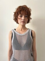 ニア(nir.)&nbsp;似合わせカット20代30代40代50代ショートボブ髪質改善パーマ